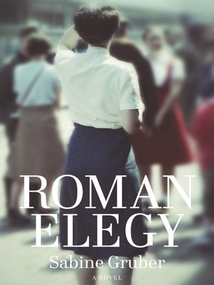 cover image of Roman Elegy